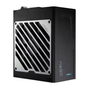 FSP MEGA TI 1350W maitinimo blokas ATX ATX3.1 juodas, 1350 W, 100–240 V, 50/60 Hz, 8–15 A, 120 W, 1350 W