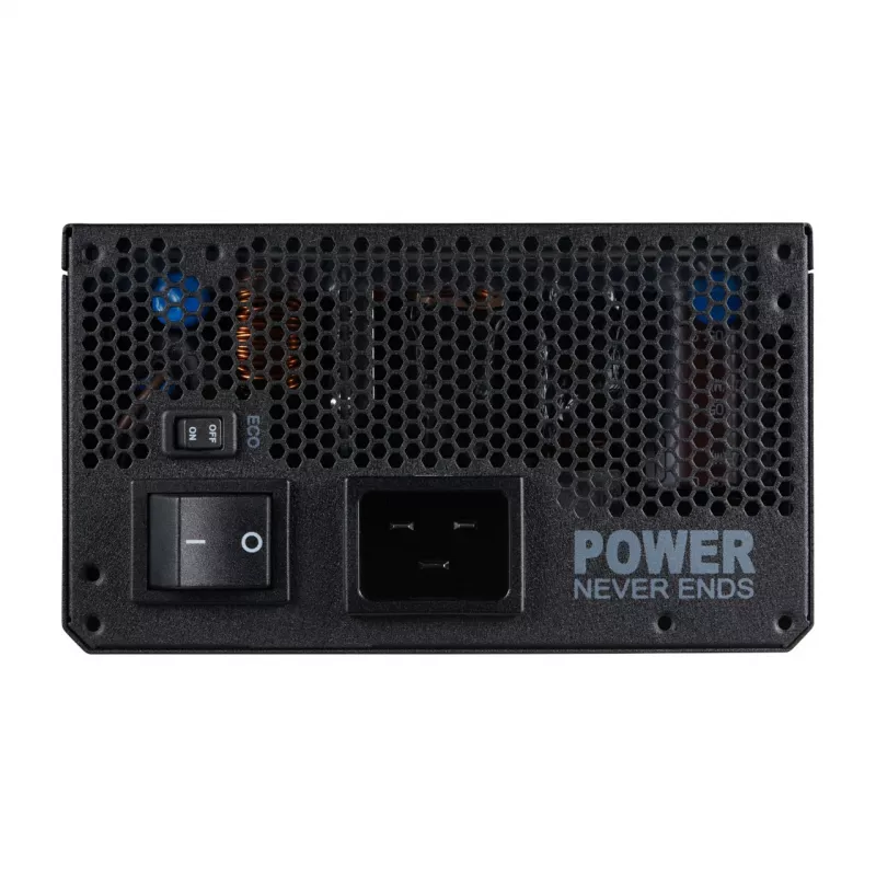 FSP MEGA TI 1350W maitinimo blokas ATX ATX3.1 juodas, 1350 W, 100–240 V, 50/60 Hz, 8–15 A, 120 W, 1350 W