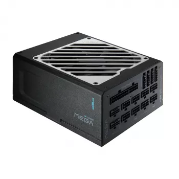 FSP MEGA TI 1650W maitinimo blokas ATX ATX3.1 Juodas, 1650 W, 110–240 V, 50/60 Hz, 10–15 A, Aktyvus, 120 W