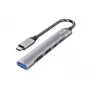 Equip 5 prievadų USB 3.0/2.0 šakotuvas su USB-C PD