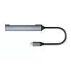 Equip 5 prievadų USB 3.0/2.0 šakotuvas su USB-C PD