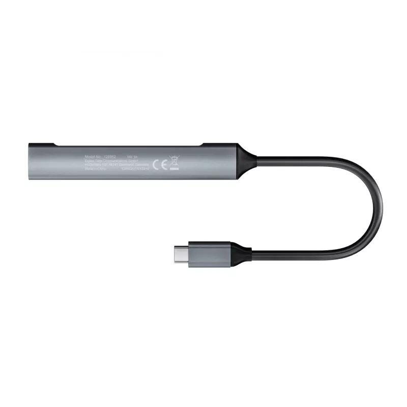 Equip 5 prievadų USB 3.0/2.0 šakotuvas su USB-C PD