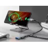 Equip 5 prievadų USB 3.0/2.0 šakotuvas su USB-C PD