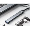 Equip 5 prievadų USB 3.0/2.0 šakotuvas su USB-C PD