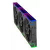 XILENCE XPF360R.ARGB 120 mm kompiuterio korpuso ventiliatorius, 3 vnt. rinkinys, hidraulinis guolis, 1,9 mmH2O, 7–13,2 V, juodas