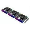 XILENCE XPF360R.ARGB 120 mm kompiuterio korpuso ventiliatorius, 3 vnt. rinkinys, hidraulinis guolis, 1,9 mmH2O, 7–13,2 V, juodas