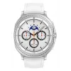 Samsung Galaxy Watch8 Classic 3,3 cm (1,3 colio) AMOLED 46 mm Skaitmeninis 438 x 438 pikseliai Jutiklinis ekranas Sidabrinis Wi-Fi GPS (palydovinis)