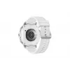 Samsung Galaxy Watch8 Classic 3,3 cm (1,3 colio) AMOLED 46 mm Skaitmeninis 438 x 438 pikseliai Jutiklinis ekranas Sidabrinis Wi-Fi GPS (palydovinis)