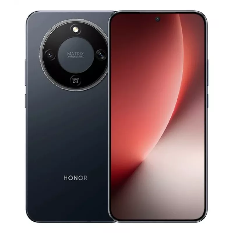 Honor Magic8 Lite 5G 17,2 cm (6,79 col.) Dual SIM Android 15 USB Type-C 8 GB 256 GB 7500 mAh juoda