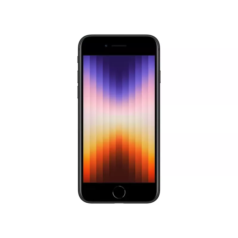 Išmanusis telefonas Apple iPhone SE 4,7 colio (11,9 cm) Dual SIM A15 5G 256 GB juodas IP67