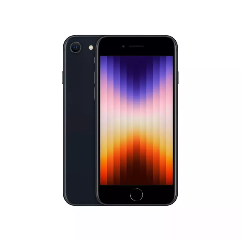 Išmanusis telefonas Apple iPhone SE 4,7 colio (11,9 cm) Dual SIM A15 5G 256 GB juodas IP67