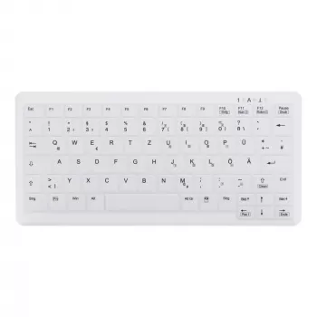 Contour Design Active Key Contour ClassicClean Medical klaviatūra IP68 Mini Wireless White DE C4110