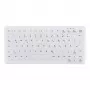 Contour Design Active Key Contour ClassicClean Medical klaviatūra IP68 Mini Wireless White DE C4110