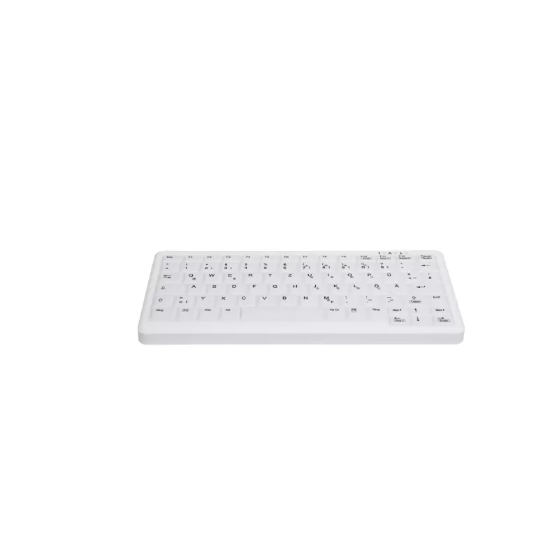 Contour Design Active Key Contour ClassicClean Medical klaviatūra IP68 Mini Wireless White DE C4110