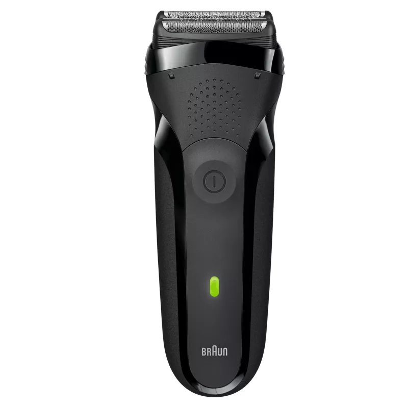Braun Series 3 301s folijos skutiklis su kirpimo įrankiu, juodas
