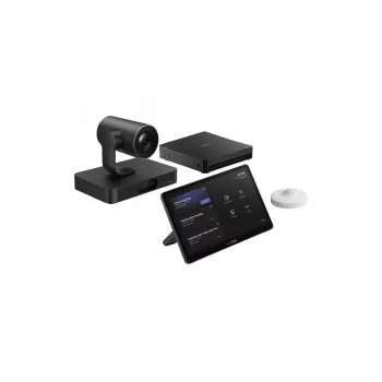 Grupinė vaizdo konferencijų sistema Yealink MVC S80-C5U-000 — 20x optinis priartinimas, 11,6 col. IPS 1920x1080, Ethernet, Wi‑Fi, Bluetooth, juoda