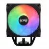 XPG MAESTRO PLUS 42SA procesoriaus oro aušintuvas, Oro aušintuvas, 12 cm, Juoda