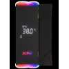 XPG MAESTRO PLUS 42SA procesoriaus oro aušintuvas, Oro aušintuvas, 12 cm, Juoda