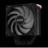 XPG MAESTRO PLUS 42SA procesoriaus oro aušintuvas, Oro aušintuvas, 12 cm, Juoda