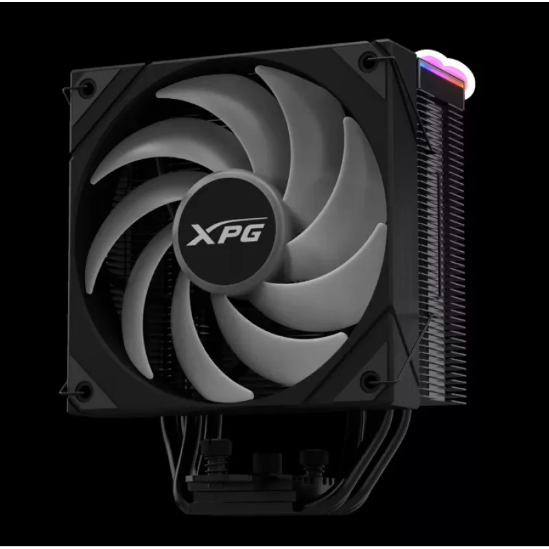 XPG MAESTRO PLUS 42SA procesoriaus oro aušintuvas, Oro aušintuvas, 12 cm, Juoda