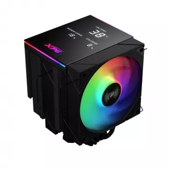 XPG MAESTRO PLUS 62DA CPU oro aušintuvas, Oro aušintuvas, 12 cm, Juoda