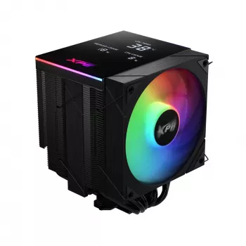 XPG MAESTRO PLUS 62DA CPU oro aušintuvas, Oro aušintuvas, 12 cm, Juoda