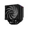 XPG MAESTRO PLUS 62DA CPU oro aušintuvas, Oro aušintuvas, 12 cm, Juoda
