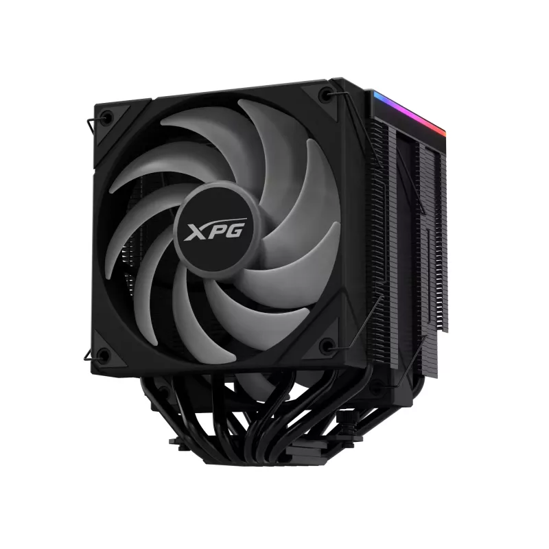 XPG MAESTRO PLUS 62DA CPU oro aušintuvas, Oro aušintuvas, 12 cm, Juoda