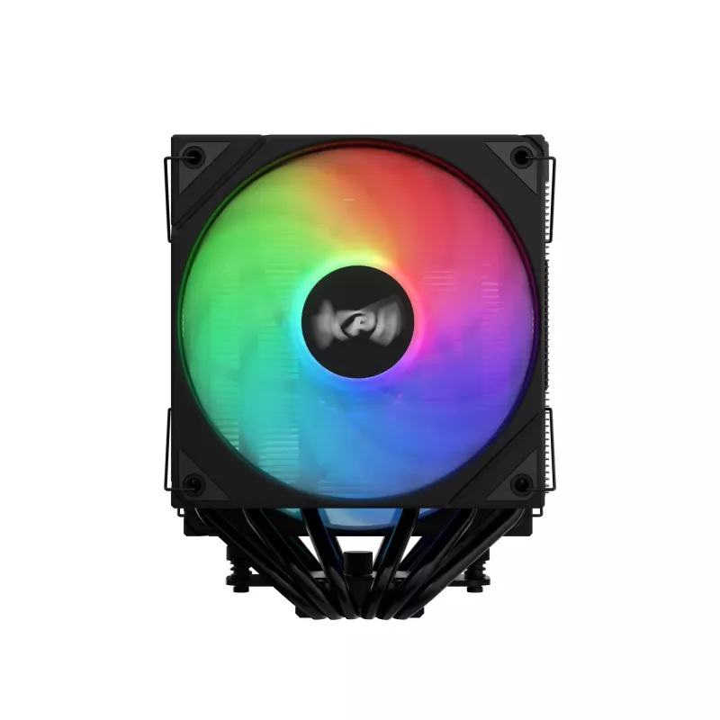 XPG MAESTRO PLUS 62DA CPU oro aušintuvas, Oro aušintuvas, 12 cm, Juoda