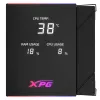 XPG MAESTRO PLUS 62DA CPU oro aušintuvas, Oro aušintuvas, 12 cm, Juoda