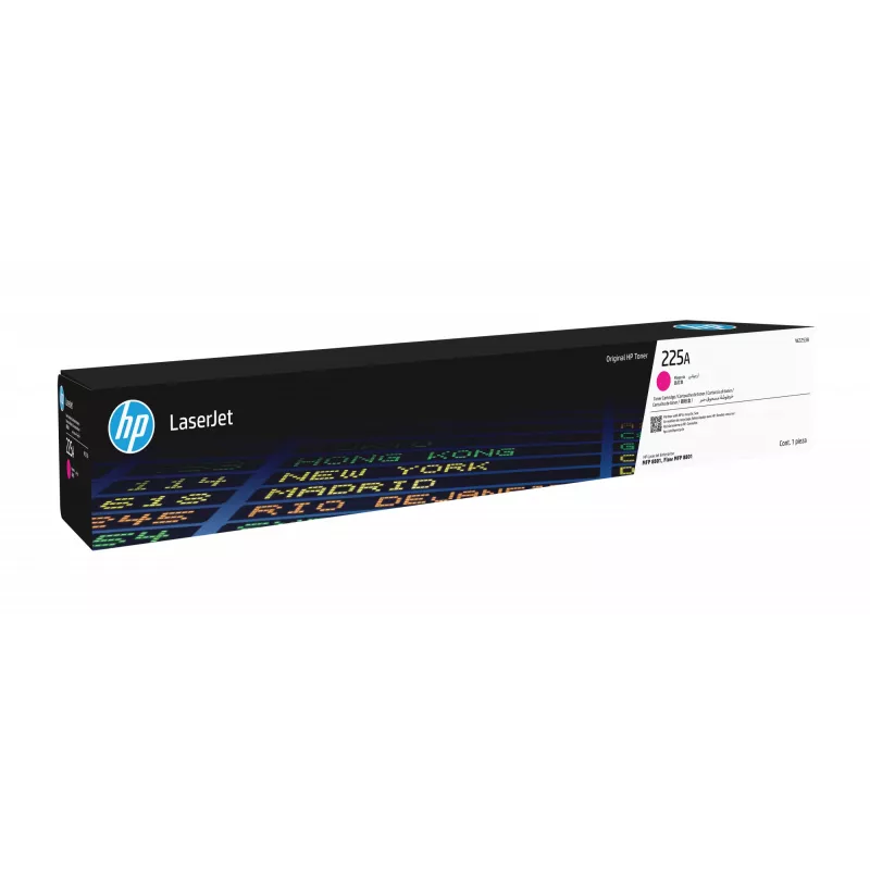 Tonerio kasetė HP LaserJet 225A Magenta W2253A, Magenta, 1 vnt., 0,94 kg, 40 000 puslapių
