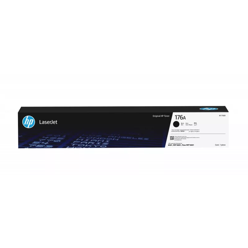 HP LaserJet 176A juoda Originali dažų kasetė, 45000 puslapių, juoda, 1 vnt.