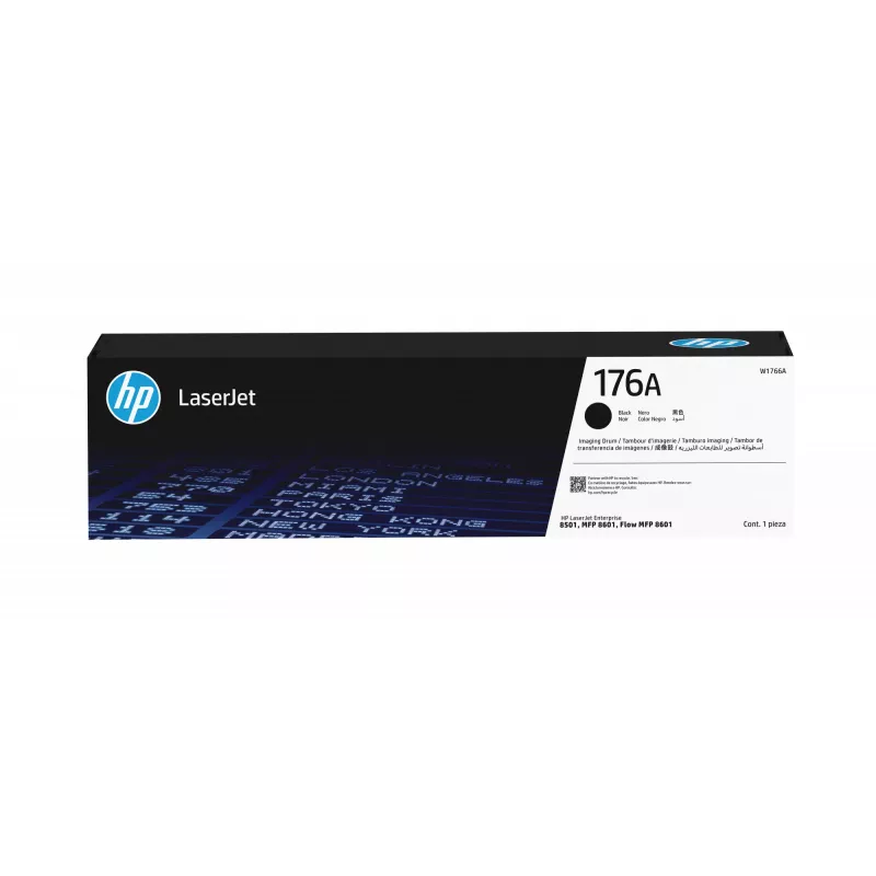 HP LaserJet 176A juodas Originalius vaizdo būgnas, 600000 puslapių, juoda, 1 vnt.