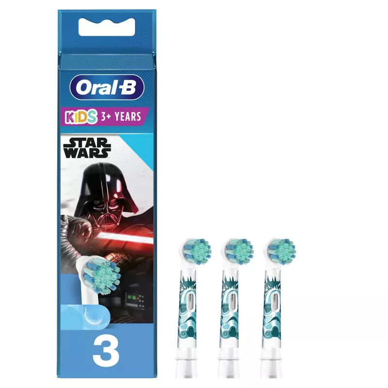 Oral-B 80352667 dantų šepetėlio galvutė 3 vnt. Mėlyna, Balta