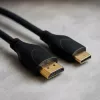 HDMI laidas Ethernet A -> mini C St/St 1,00 m plonas DELOCK 83132