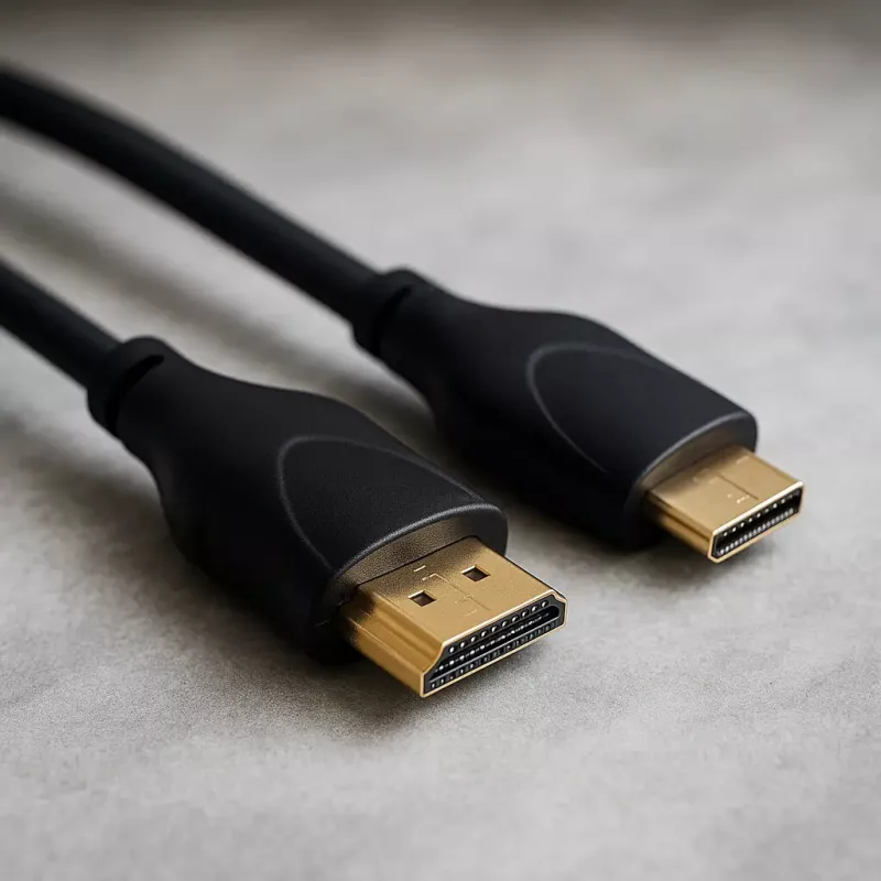 HDMI laidas Ethernet A -> mini C St/St 1,00 m plonas DELOCK 83132