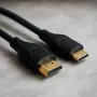 HDMI laidas Ethernet A -> mini C St/St 1,00 m plonas DELOCK 83132