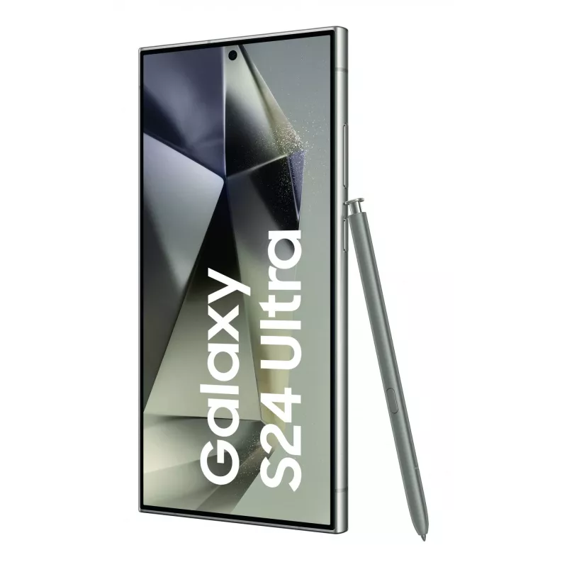 Samsung Galaxy S24 Ultra 17,3 cm (6,8 colio) Dual SIM 5G USB Type-C 12 GB 256 GB 5000 mAh Pilka, Titanium
