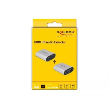 HDMI HD garso ištraukiklis DeLOCK 63332