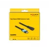 DeLOCK didelės spartos HDMI ilginamasis kabelis 48 Gbps 8K 60 Hz 1 m