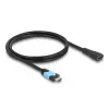 DeLOCK didelės spartos HDMI ilginamasis kabelis 48 Gbps 8K 60 Hz 1 m