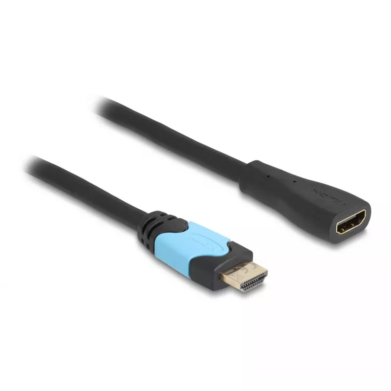 DeLOCK didelės spartos HDMI ilginamasis kabelis 48 Gbps 8K 60 Hz 1 m