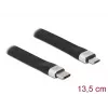FPC plokščias Ribbon kabelis DeLOCK USB 2.0 Type-C to Micro-B 86793