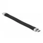 FPC plokščias Ribbon kabelis DeLOCK USB 2.0 Type-C to Micro-B 86793