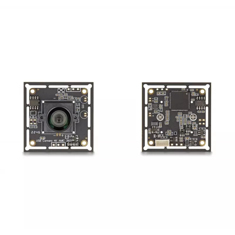 Internetinė kamera DeLOCK 12073 8.3 MP 3840 x 2160 USB 2.0 juoda