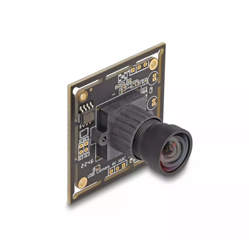 Internetinė kamera DeLOCK 12073 8.3 MP 3840 x 2160 USB 2.0 juoda