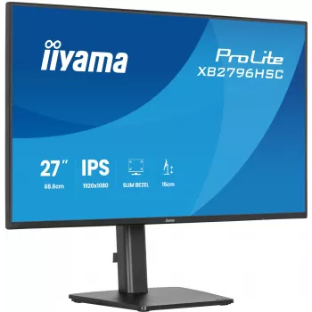 iiyama ProLite XB2796HSC-B1 kompiuterio monitorius 68,6 cm (27 col.) 1920 x 1080 pikselių Full HD LED juodas
