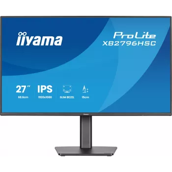 iiyama ProLite XB2796HSC-B1 kompiuterio monitorius 68,6 cm (27 col.) 1920 x 1080 pikselių Full HD LED juodas