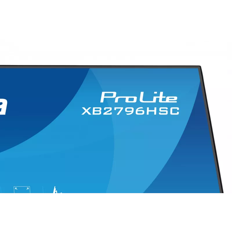iiyama ProLite XB2796HSC-B1 kompiuterio monitorius 68,6 cm (27 col.) 1920 x 1080 pikselių Full HD LED juodas