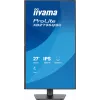 27 col. IIYAMA ProLite XB2796QSC-B1 IPS Quad HD 2560x1440 LED monitorius, 4 ms, USB-C, garsiakalbiai, reguliuojamas aukštis, VESA